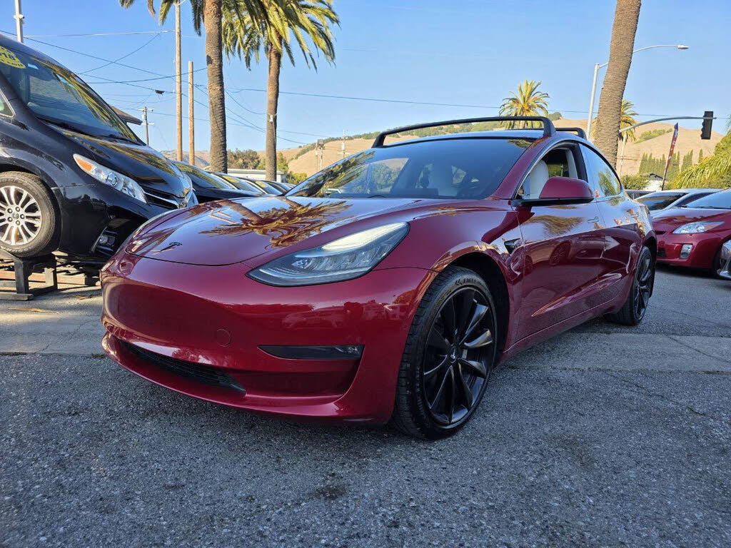 2019 Tesla Model 3 Long Range AWD