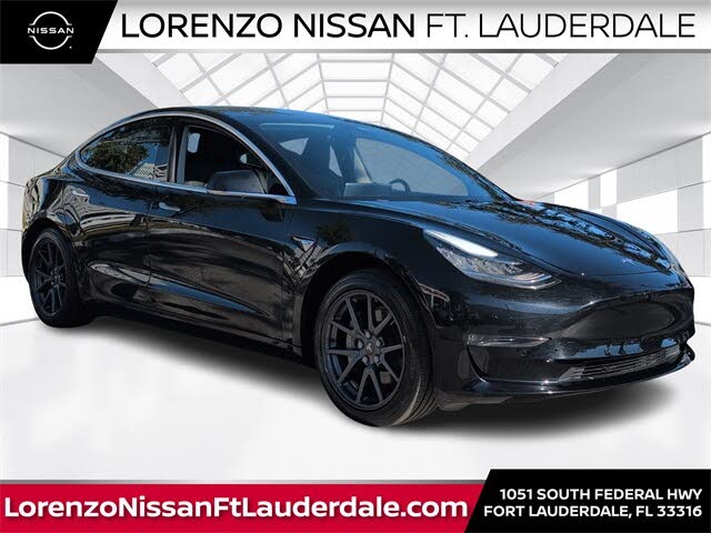 2019 Tesla Model 3 Long Range AWD