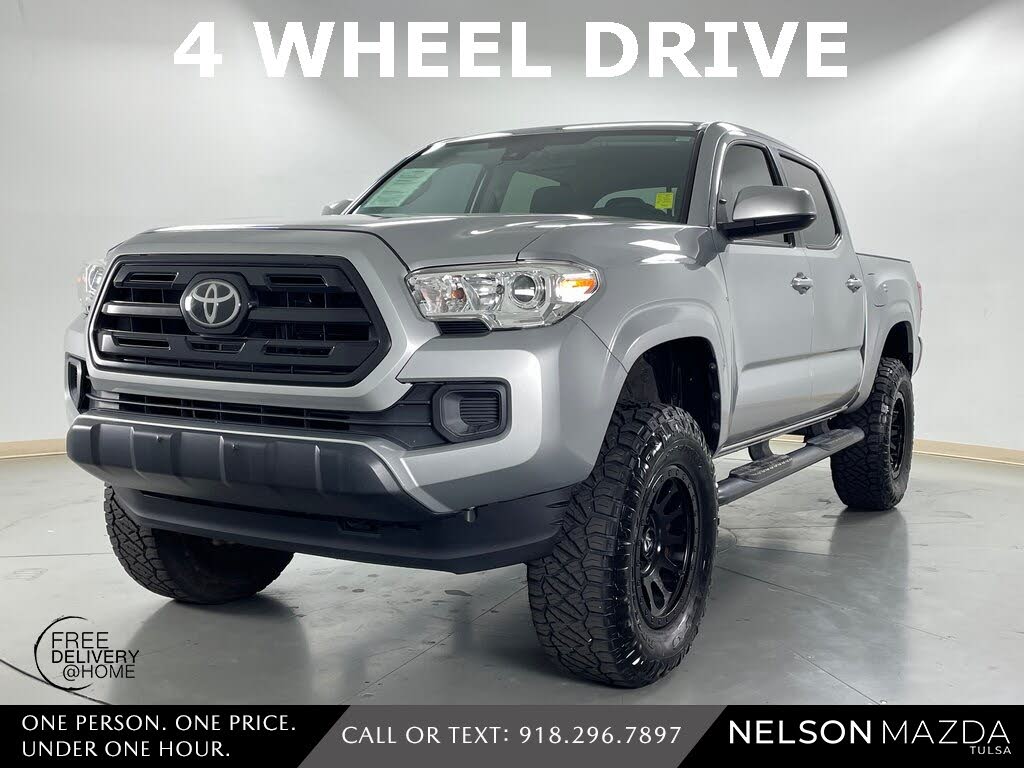 2019 Toyota Tacoma SR V6 Double Cab 4WD