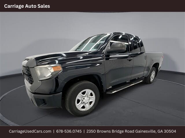 2019 Toyota Tundra SR Double Cab 4.6L
