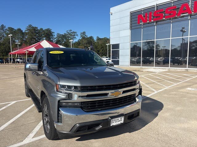 2020 Chevrolet Silverado 1500 LT Crew Cab RWD