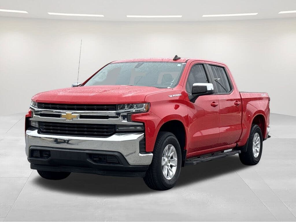2020 Chevrolet Silverado 1500 LT Crew Cab 4WD