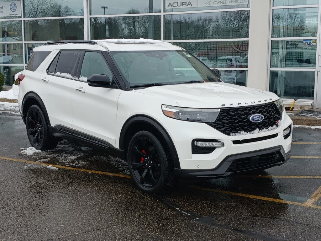 2020 Ford Explorer ST AWD