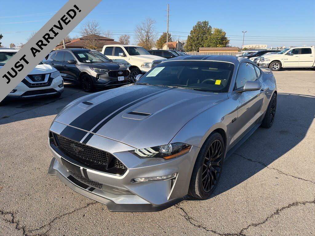2020 Ford Mustang GT Coupe RWD
