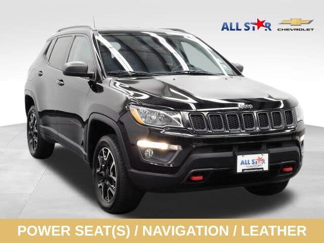2020 Jeep Compass Trailhawk 4WD