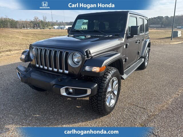 2020 Jeep Wrangler Unlimited Sahara 4WD