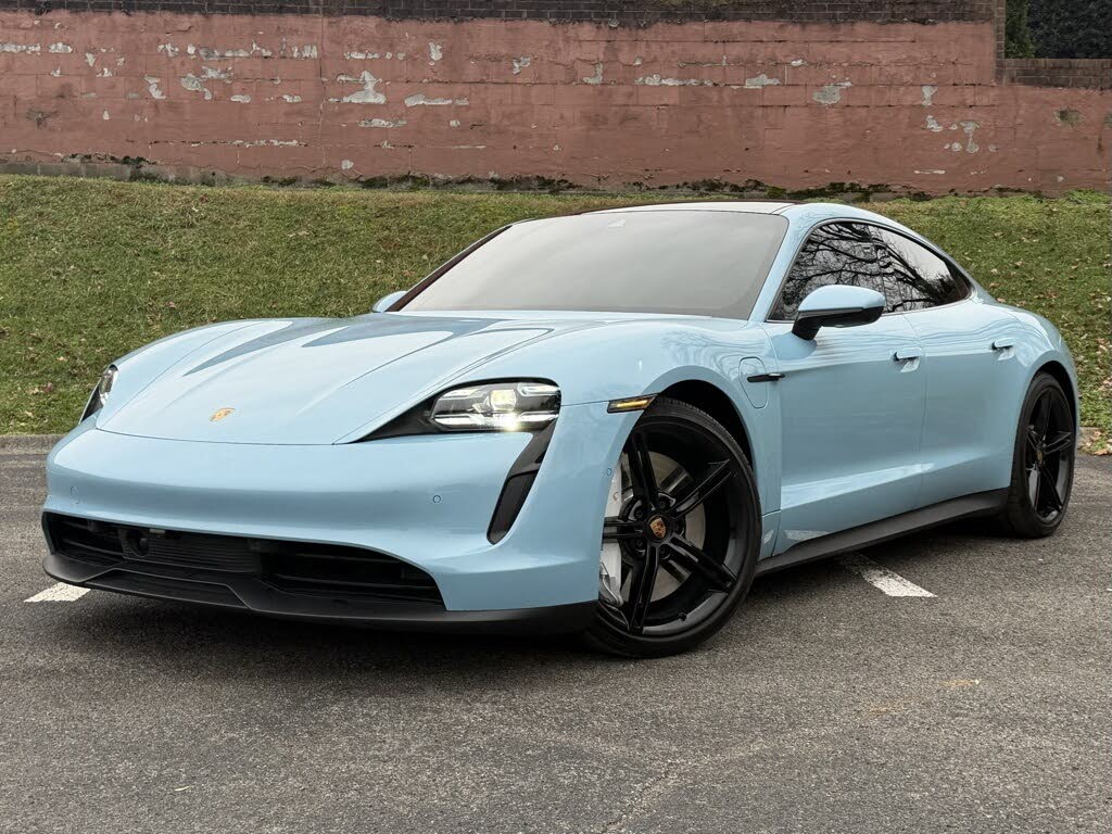 2020 Porsche Taycan 4S AWD