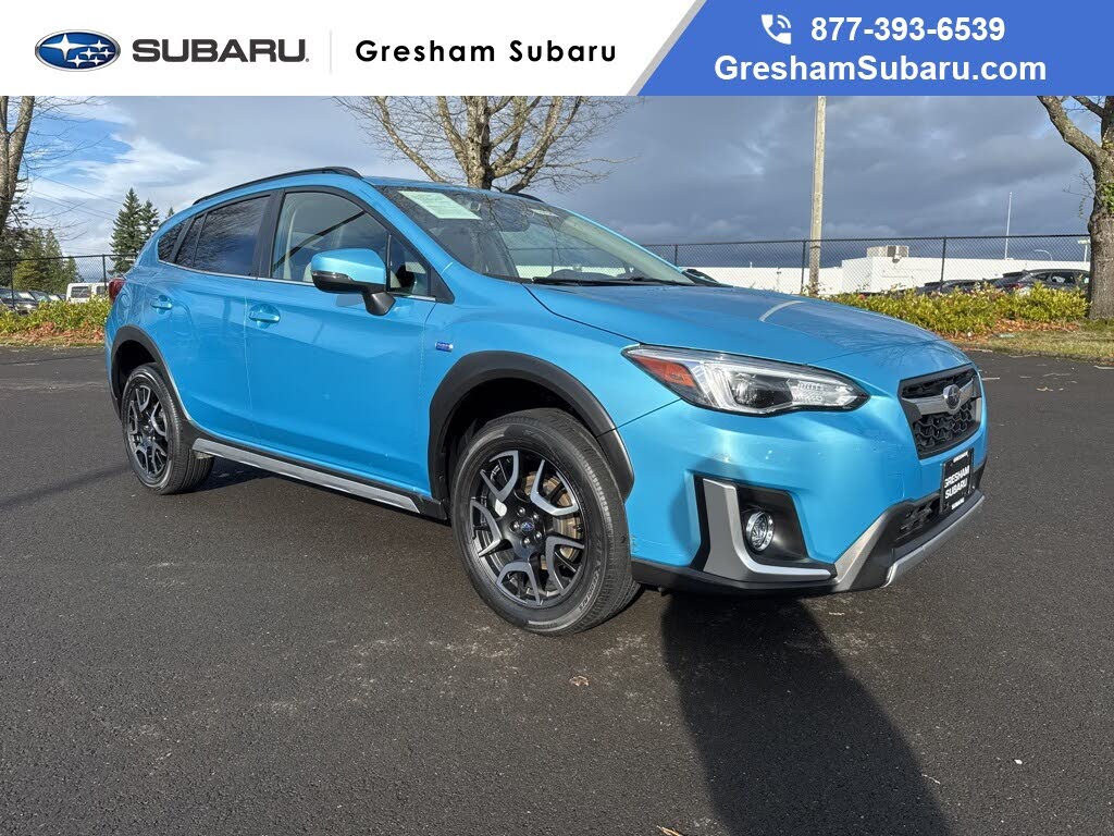 2020 Subaru Crosstrek Hybrid AWD