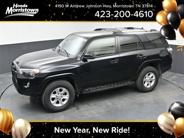 2020 Toyota 4Runner SR5 4WD