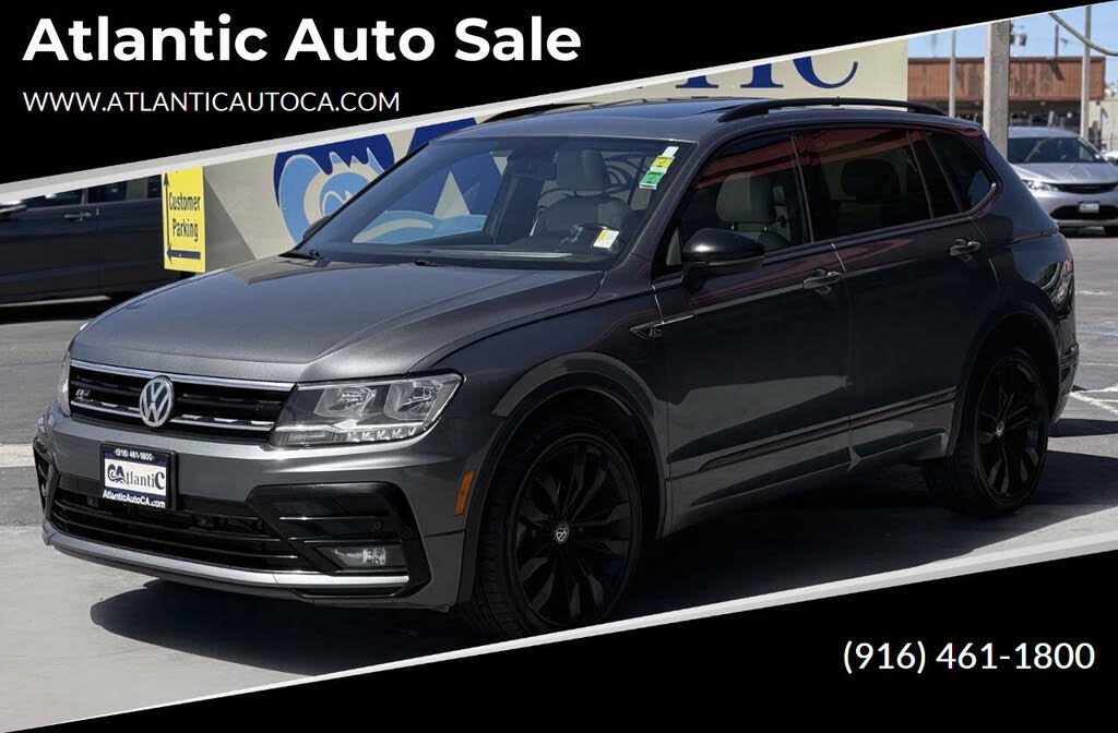 2020 Volkswagen Tiguan SE R-Line Black 4Motion