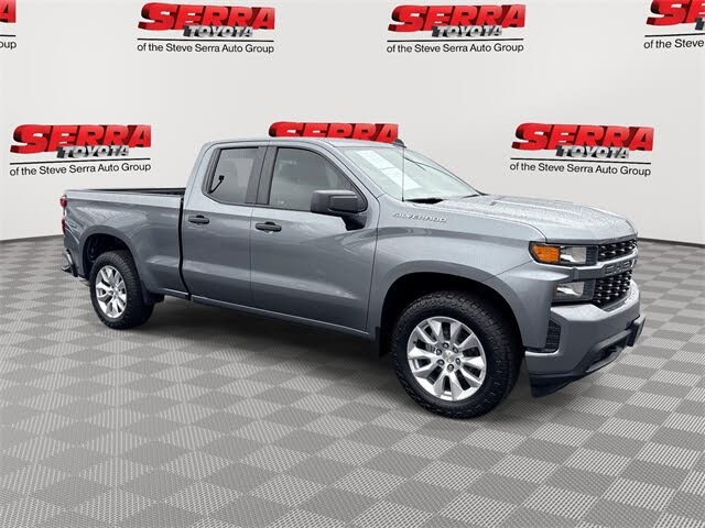 2021 Chevrolet Silverado 1500 Custom Double Cab RWD