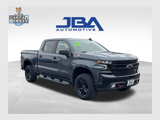 2021 Chevrolet Silverado 1500 LT Trail Boss Crew Cab 4WD