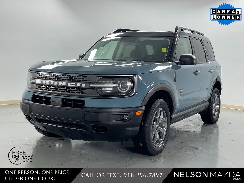 2021 Ford Bronco Sport Badlands 4WD