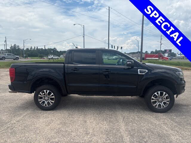 2021 Ford Ranger Lariat SuperCrew 4WD