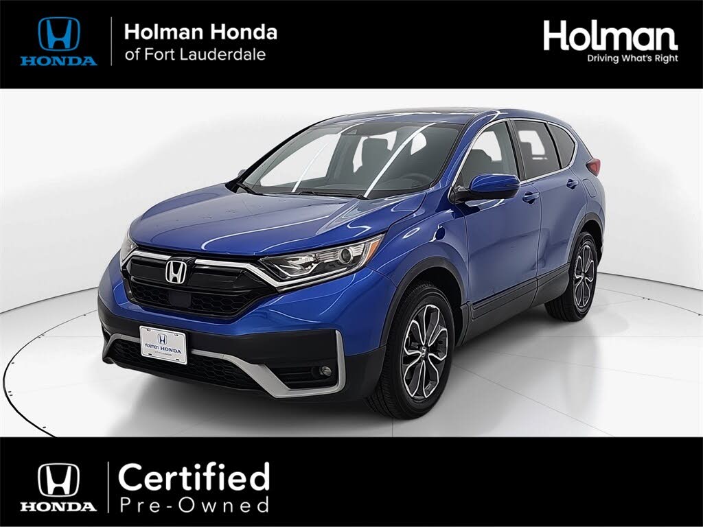 2021 Honda CR-V EX AWD