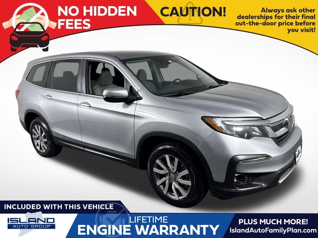 2021 Honda Pilot EX AWD