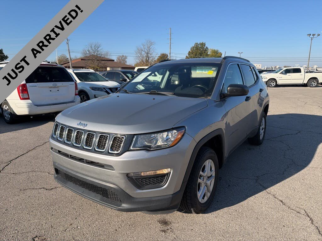 2021 Jeep Compass Sport 4WD