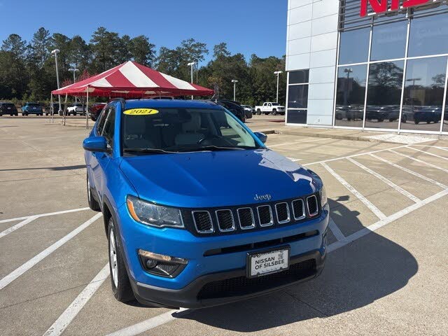 2021 Jeep Compass Latitude FWD