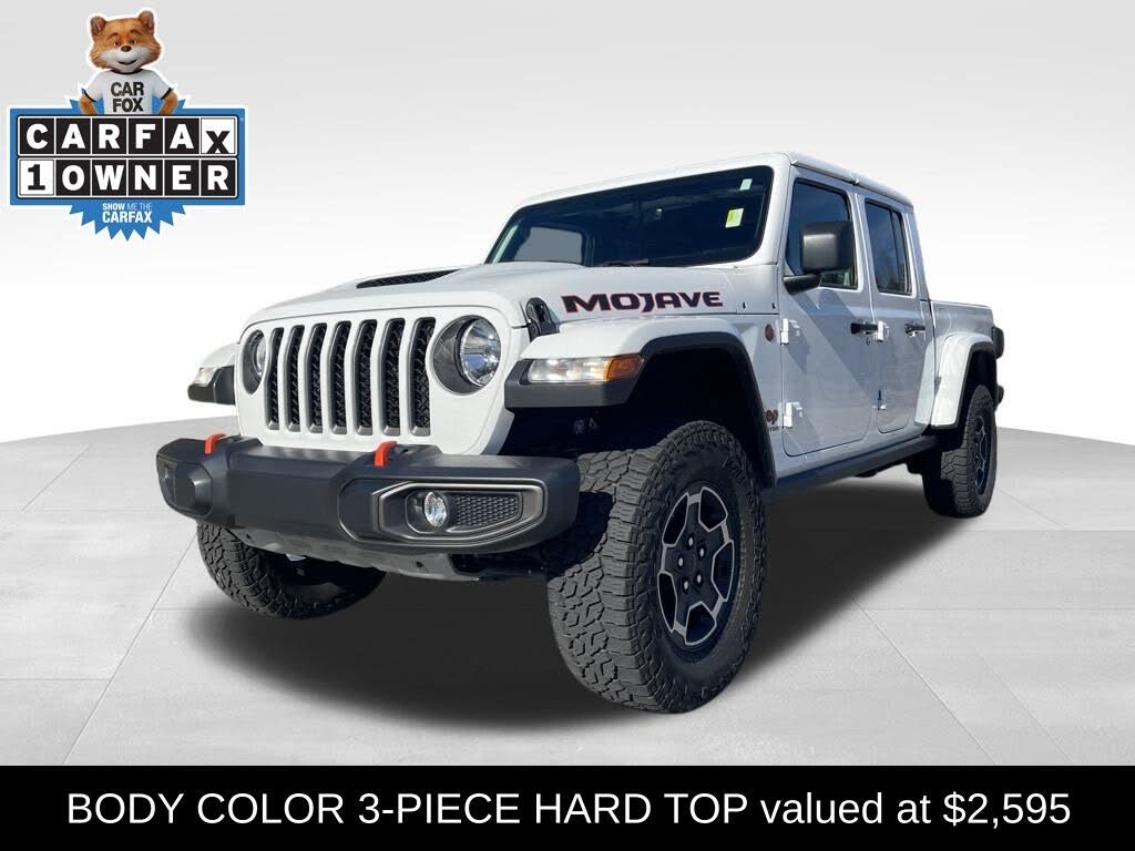 2021 Jeep Gladiator Mojave Crew Cab 4WD