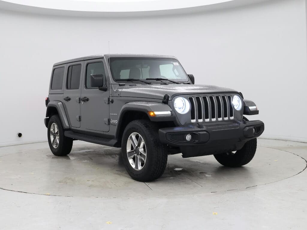 2021 Jeep Wrangler Unlimited Sahara 4WD