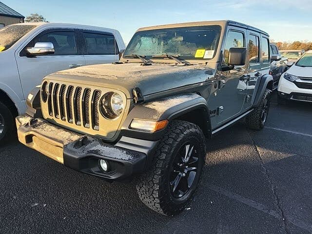 2021 Jeep Wrangler Unlimited Sport Altitude 4WD