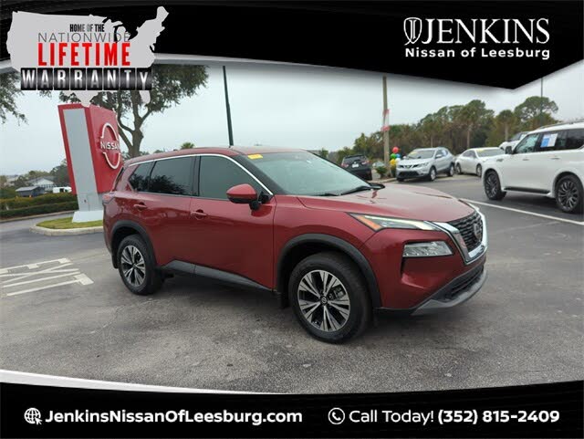 2021 Nissan Rogue SV FWD