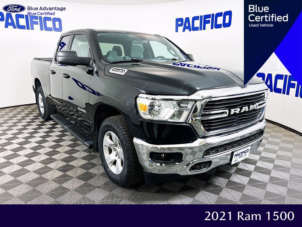 2021 RAM 1500 Big Horn Quad Cab 4WD