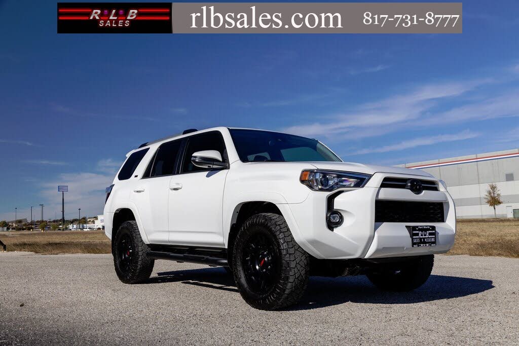 2021 Toyota 4Runner SR5 Premium 4WD