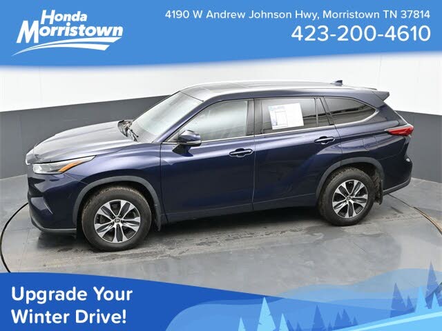 2021 Toyota Highlander XLE AWD