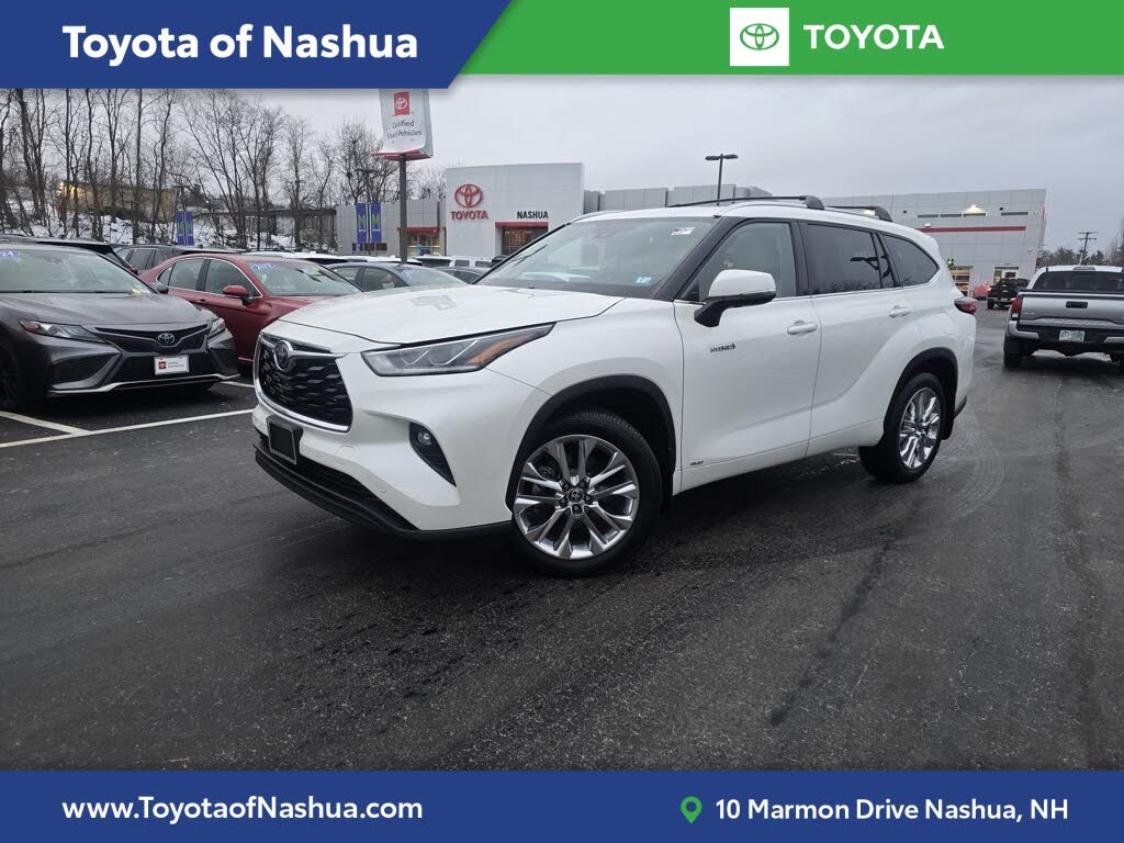 2021 Toyota Highlander Hybrid Limited AWD