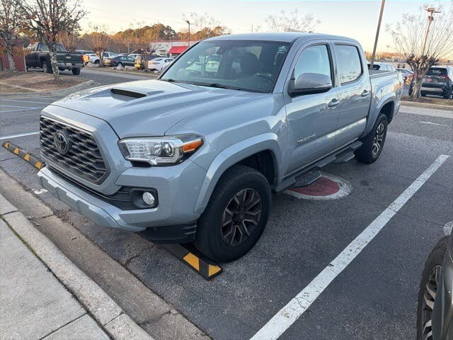 2021 Toyota Tacoma TRD Sport Double Cab RWD