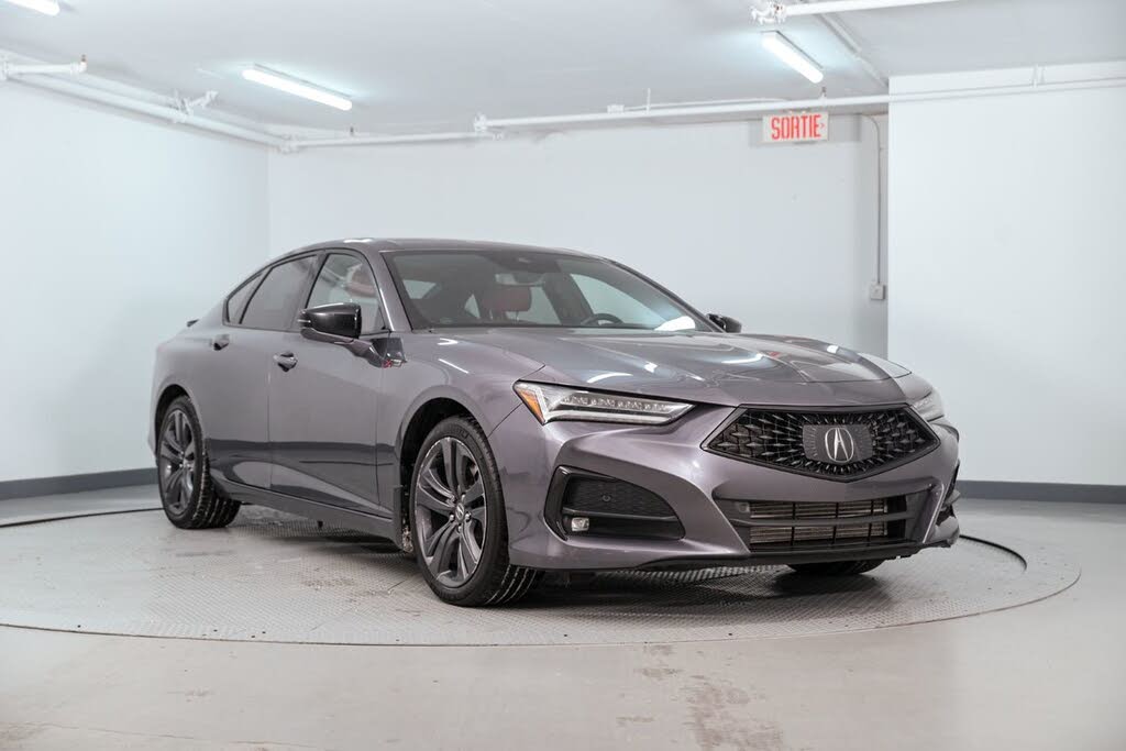 2022 Acura TLX SH-AWD with A-Spec Package