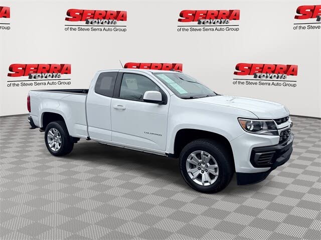 2022 Chevrolet Colorado LT Extended Cab RWD