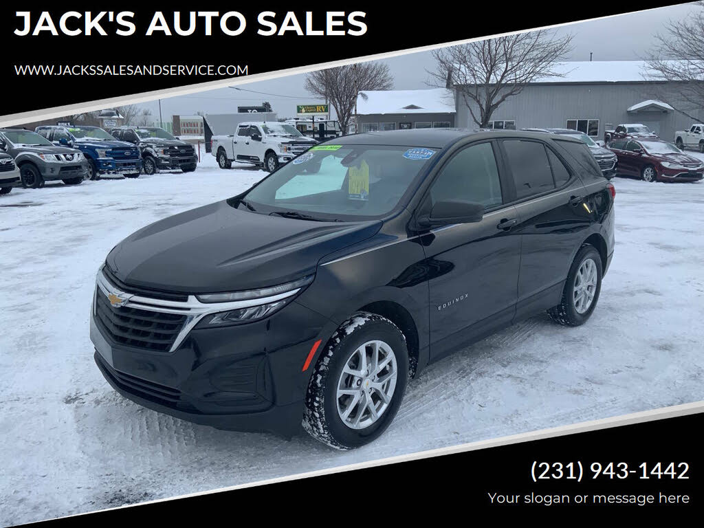 2022 Chevrolet Equinox LS AWD with 1LS