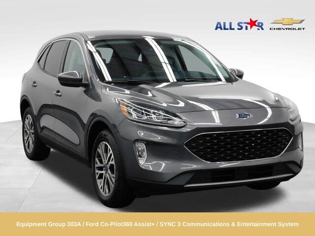 2022 Ford Escape Hybrid SEL AWD