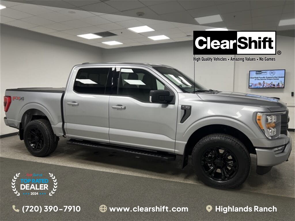 2022 Ford F-150 XLT SuperCrew 4WD