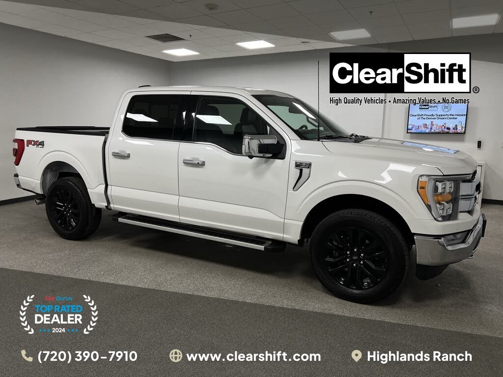 2022 Ford F-150 Lariat SuperCrew 4WD