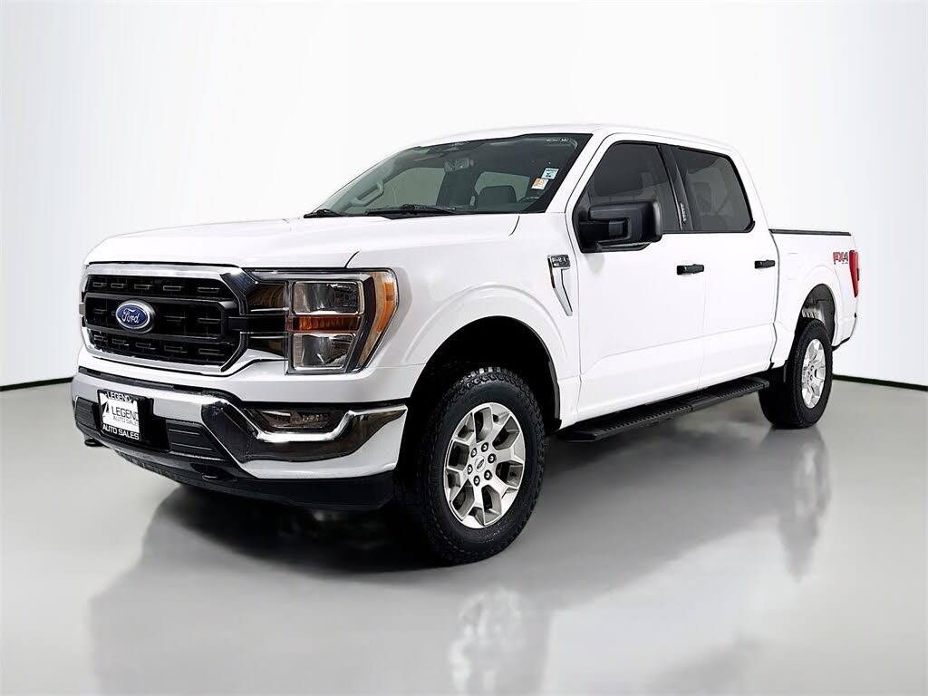 2022 Ford F-150 XLT SuperCrew 4WD