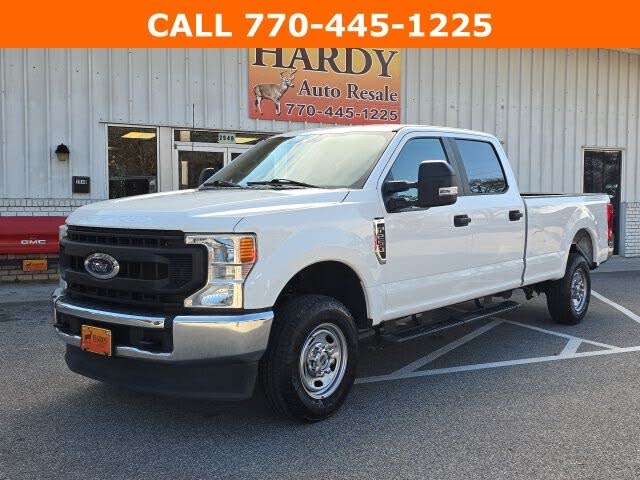 2022 Ford F-250 Super Duty XL Crew Cab 4WD