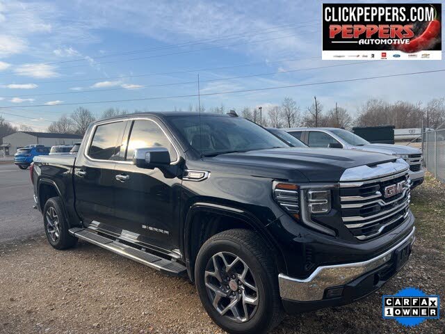 2022 GMC Sierra 1500 SLT Crew Cab 4WD