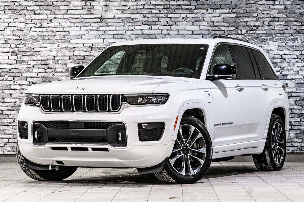 2022 Jeep Grand Cherokee 4xe Overland 4WD