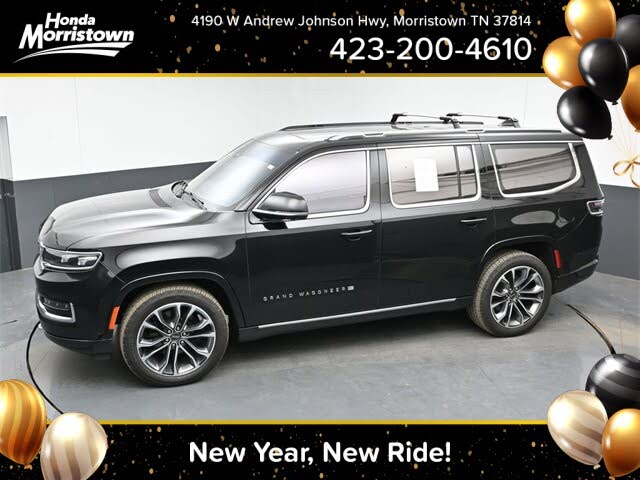 2022 Jeep Grand Wagoneer Series III 4WD