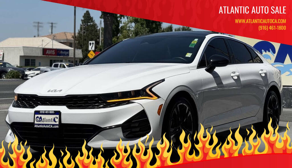 2022 Kia K5 GT-Line FWD