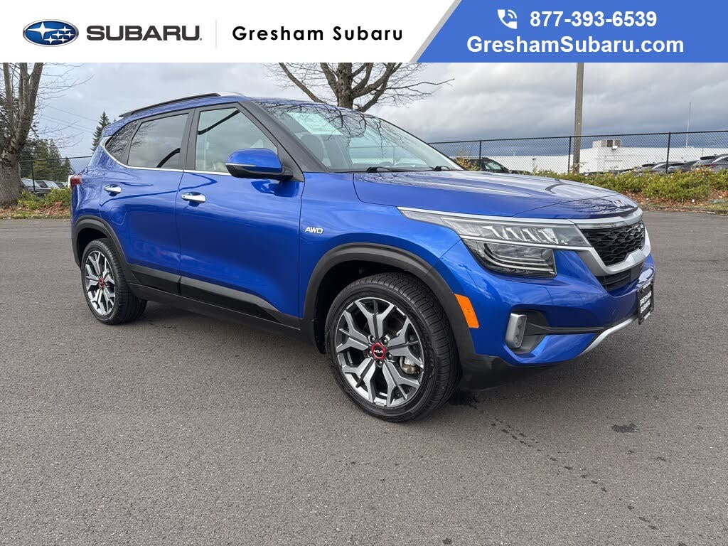 2022 Kia Seltos SX Turbo AWD