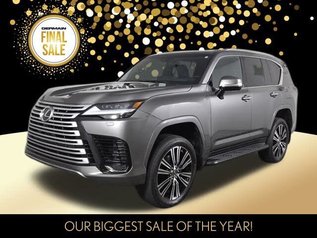 2022 Lexus LX 600 Luxury AWD