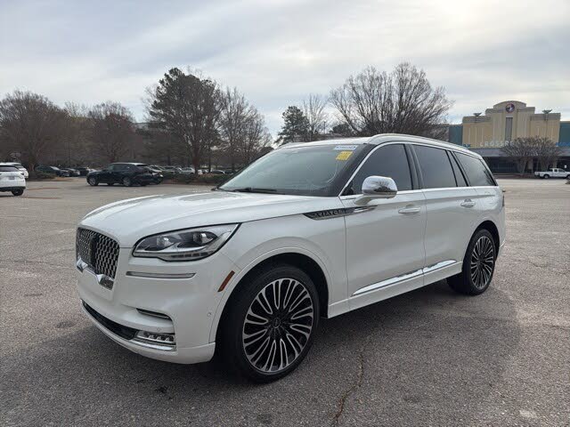 2022 Lincoln Aviator Black Label AWD