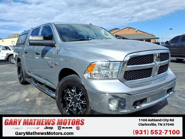 2022 RAM 1500 Classic Tradesman Crew Cab 4WD