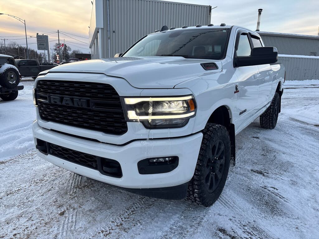 2022 RAM 2500 Big Horn Crew Cab 4WD