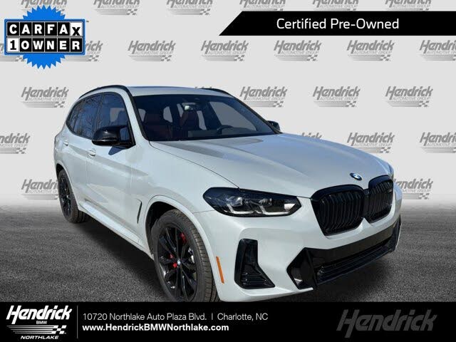 2023 BMW X3 M40i AWD