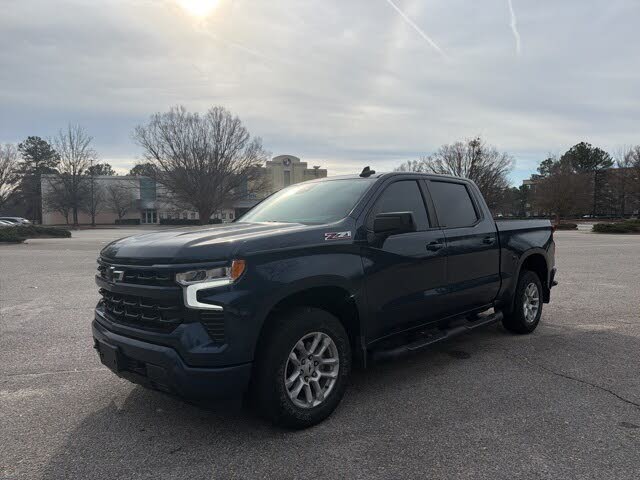 2023 Chevrolet Silverado 1500 RST Crew Cab 4WD
